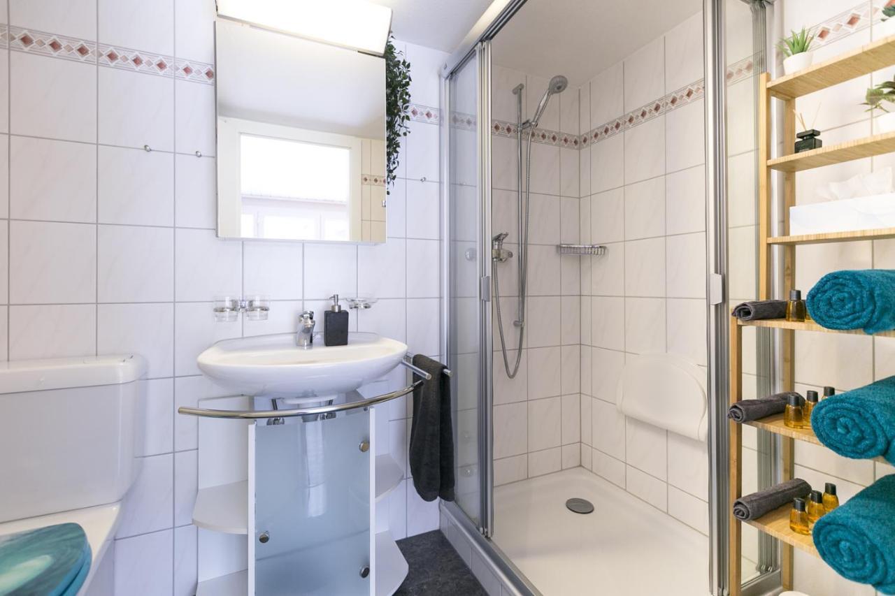 Spirit Apartments - Balkon - Bergsicht - Parkplatz Енгелберг Екстериор снимка