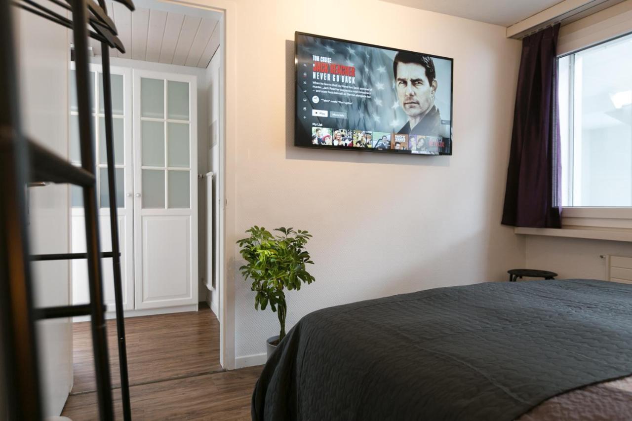 Spirit Apartments - Balkon - Bergsicht - Parkplatz Енгелберг Екстериор снимка